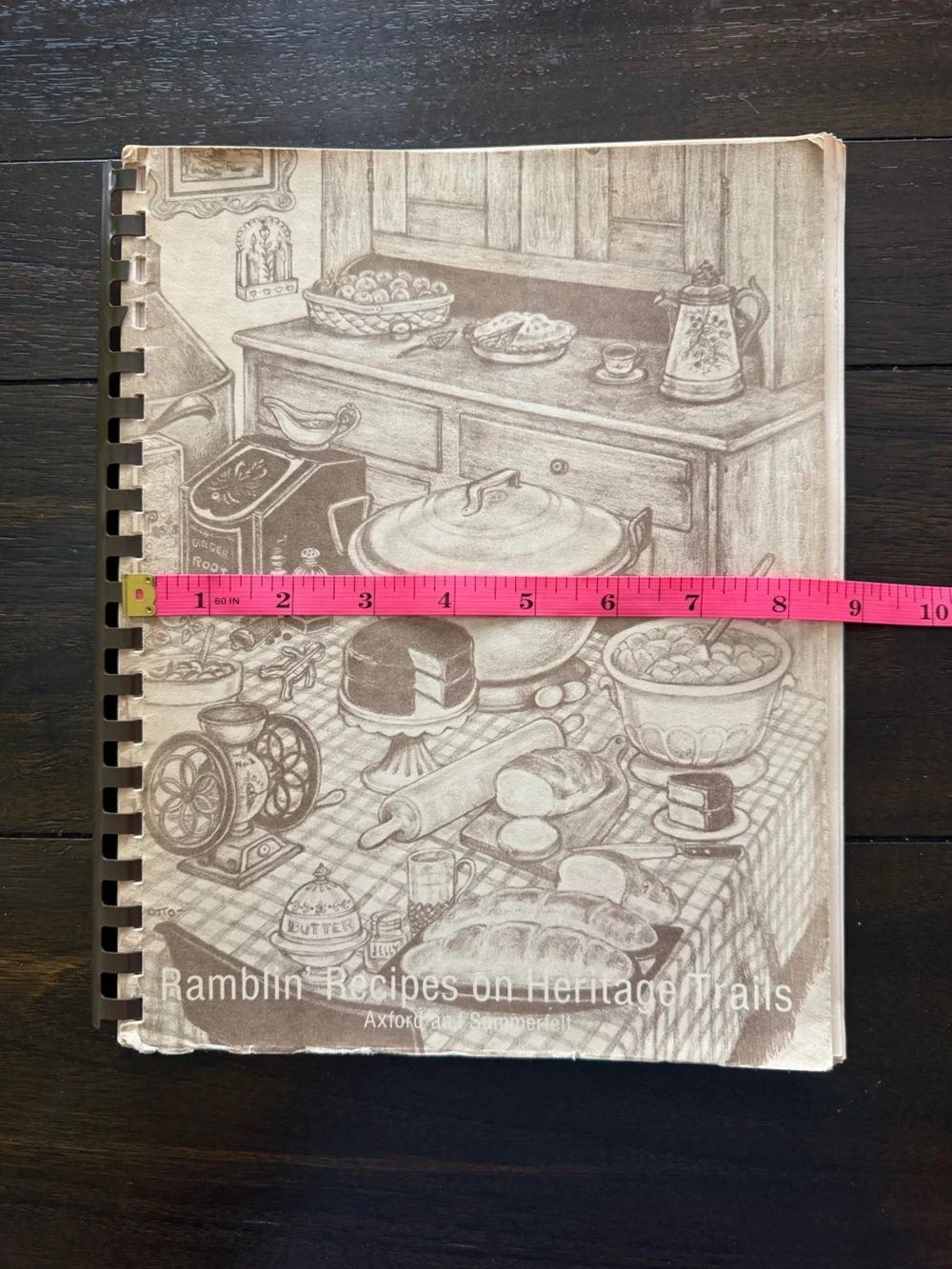 Vintage Heritage Trails Ramblin' Recipes Cookbook